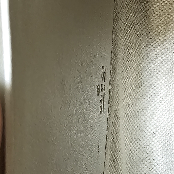 GUCCI Like new Flap Crossbody Bag GG Embossed Perforated Leather Mini - Picture 16 of 16